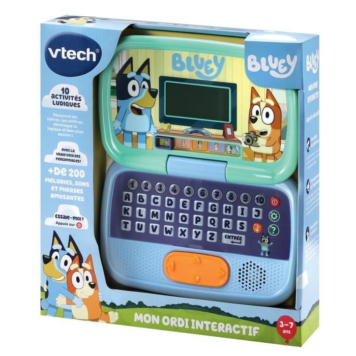 VTECH BLUEY - MY INTERACTIVE COMPUTER