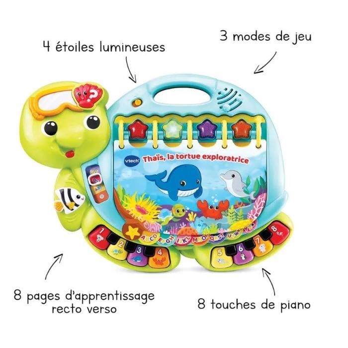 Vtech baby - my great discoveries picture book