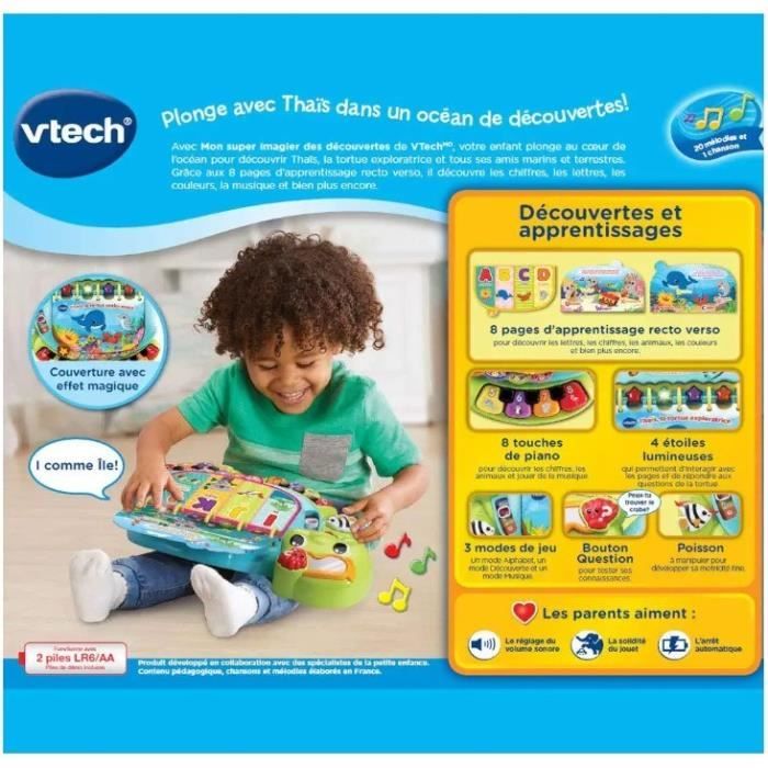 Vtech baby - my great discoveries picture book