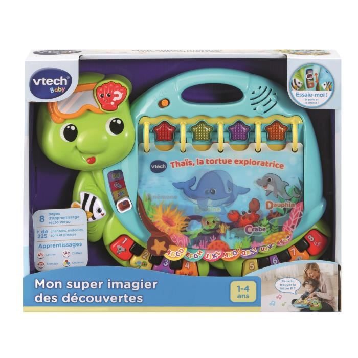 Vtech baby - my great discoveries picture book
