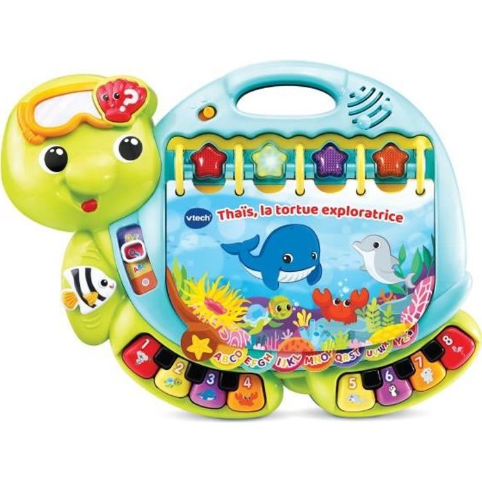 Vtech baby - my great discoveries picture book