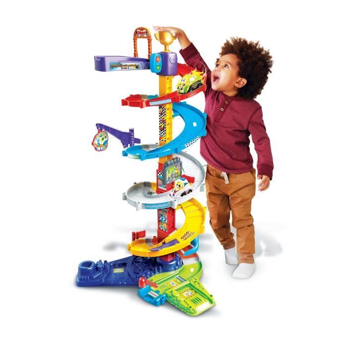 Vtech - Tut Tut Bolides - 2 in 1 spiral mega circuit (+ titouan, crazy about the wheel)