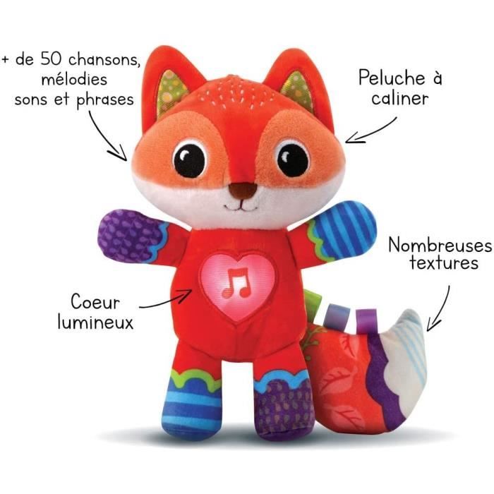 Vtech Baby - Malo, my sleeping fox - 0 - 36 months
