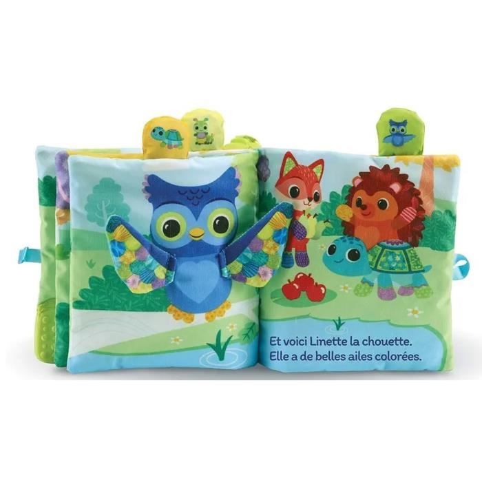 Vtech Baby - Toudoux interactive book of Loulous - 6 - 36 months