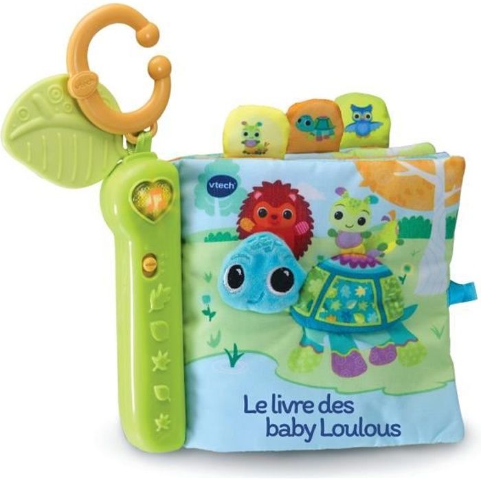 Vtech Baby - Toudoux interactive book of Loulous - 6 - 36 months