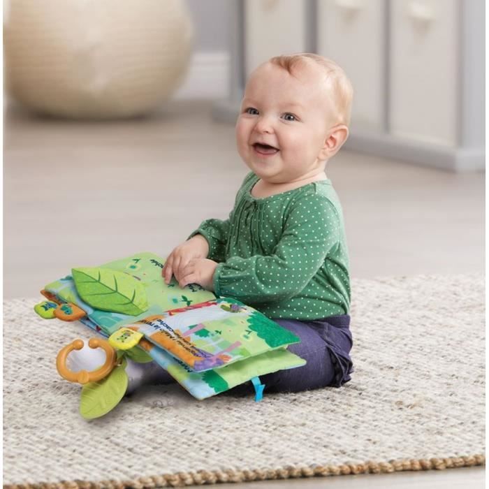 Vtech Baby - Toudoux interactive book of Loulous - 6 - 36 months