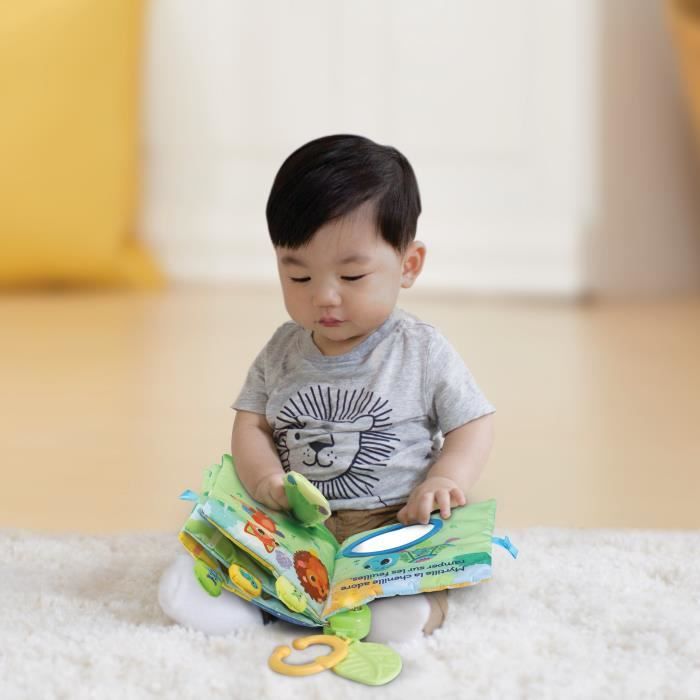 Vtech Baby - Toudoux interactive book of Loulous - 6 - 36 months