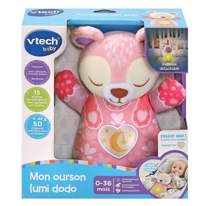 VTECH BABY - My Lumi Dodo Bear Pink