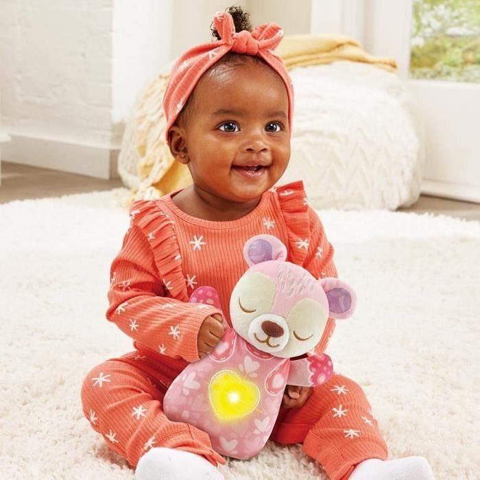 VTECH BABY - My Lumi Dodo Bear Pink