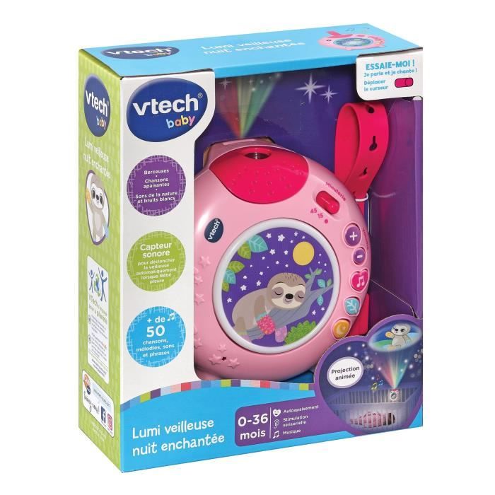 VTECH BABY - LIGHT WORKSHOP NIGHT NOTHER ROSE