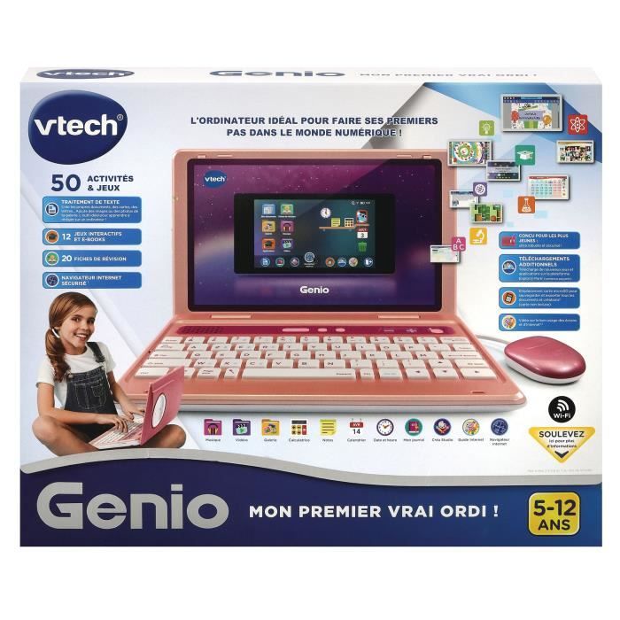 VTECH - Genio, My First Real Computer! - Pink