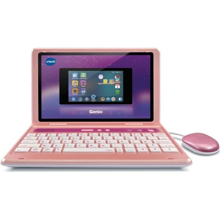 VTECH - Genio, My First Real Computer! - Pink