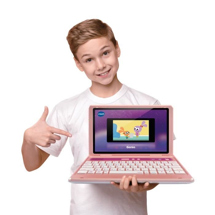 VTECH - Genio, My First Real Computer! - Pink