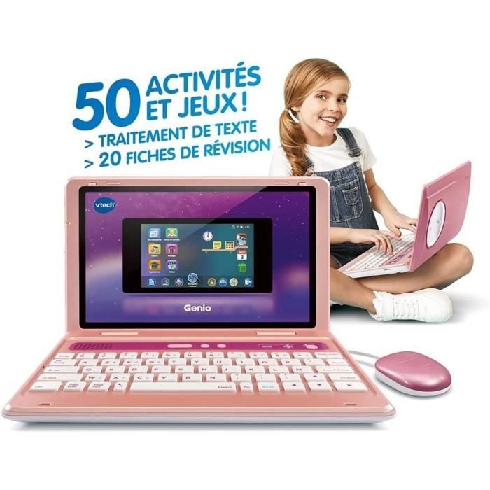 VTECH - Genio, My First Real Computer! - Pink