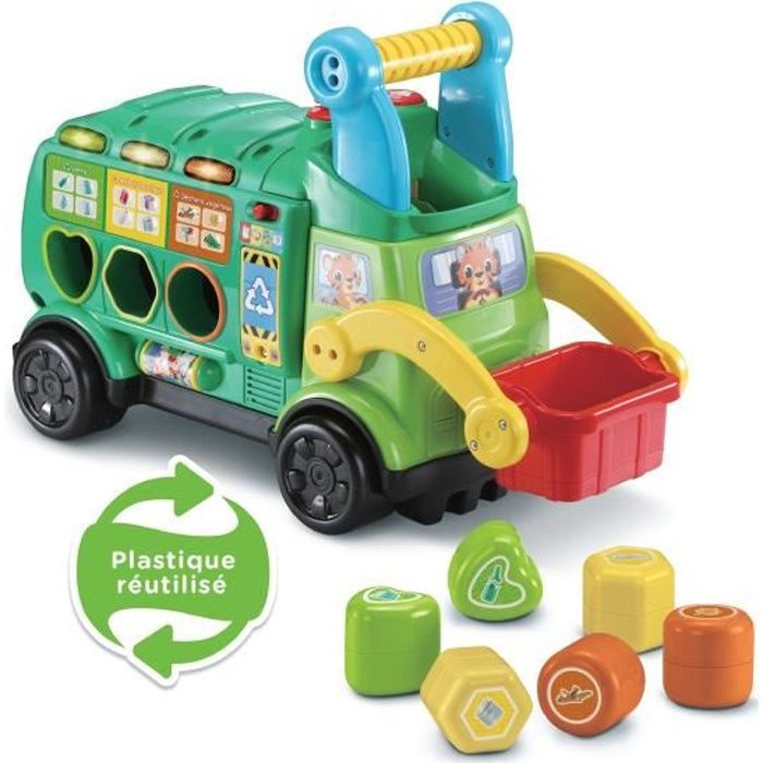VTECH BABY Maxi Recyclo'Formes Garbage Truck
