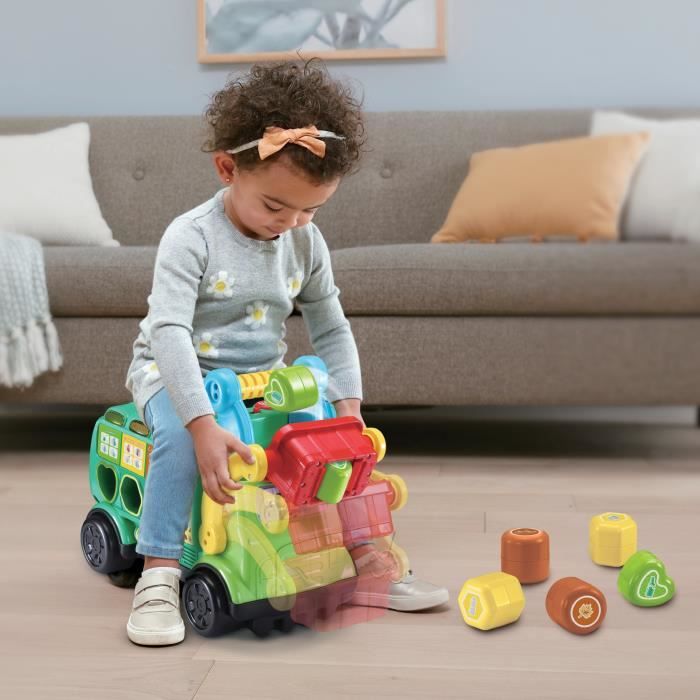 VTECH BABY Maxi Recyclo'Formes Garbage Truck
