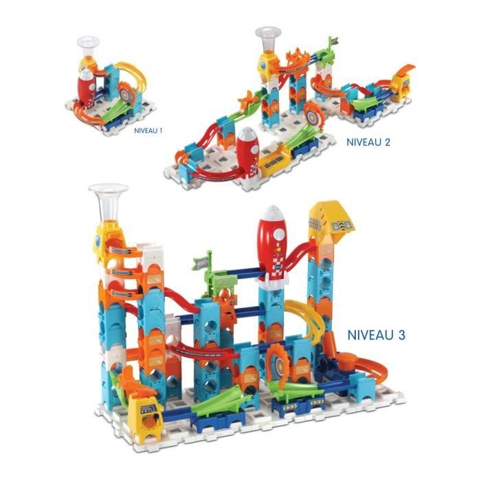 VTECH Marble Rush - Ball circuit - Rocket Set Electronic M100E