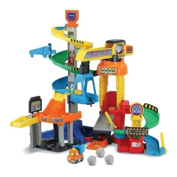 VTECH TUT TUT BOLIDES - MAXI INTERACTIVE SITE