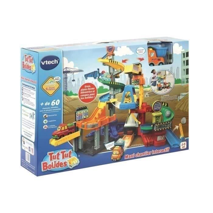 VTECH TUT TUT BOLIDES - MAXI INTERACTIVE SITE