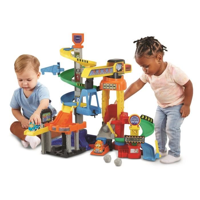 VTECH TUT TUT BOLIDES - MAXI INTERACTIVE SITE