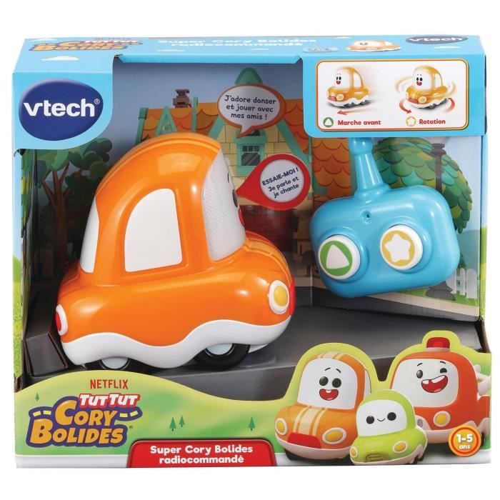 VTECH - Tut Tut Cory Bolides - Radio Controlled Super Cory Bolides