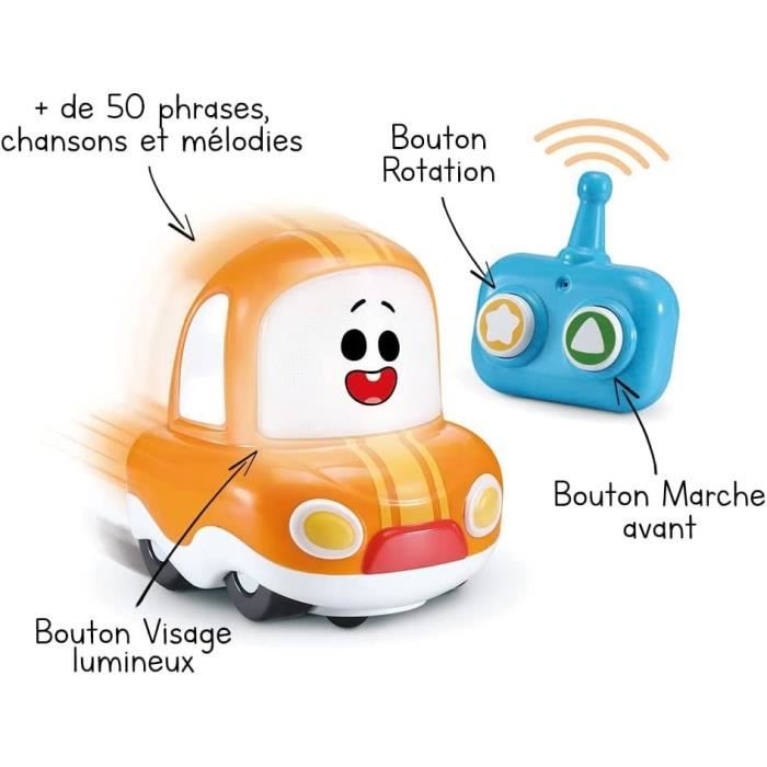 VTECH - Tut Tut Cory Bolides - Radio Controlled Super Cory Bolides