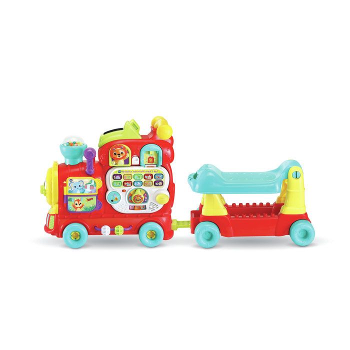 VTECH BABY Maxiloco Mon Trotti Train 7 In 1