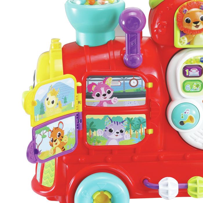 VTECH BABY Maxiloco Mon Trotti Train 7 In 1