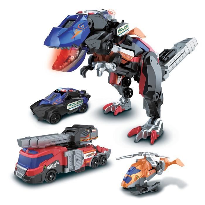 VTECH SWITCH & GO COMBO - TRIO, THE MEGA T-REX SOS (3 IN 1)
