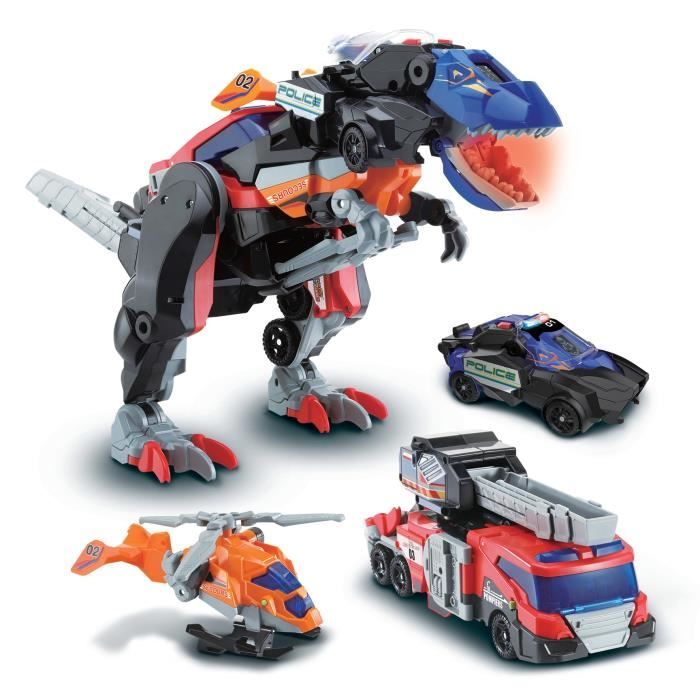 VTECH SWITCH & GO COMBO - TRIO, THE MEGA T-REX SOS (3 IN 1)