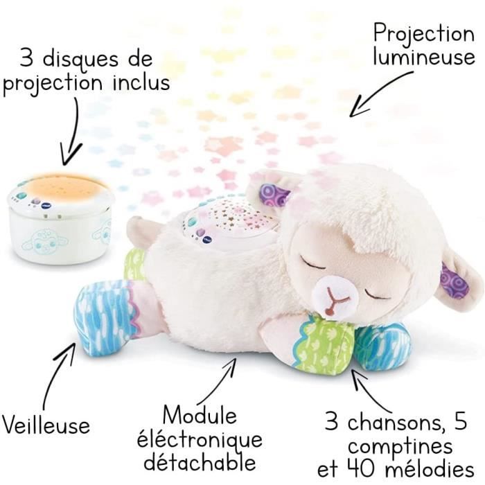 VTECH BABY - Manon, Lumi Mouton Starry Night 3 in 1