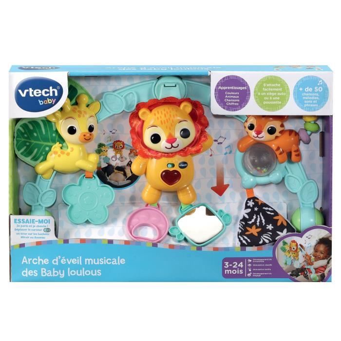 VTECH BABY - Musical Awakening Arch for Baby Kitties