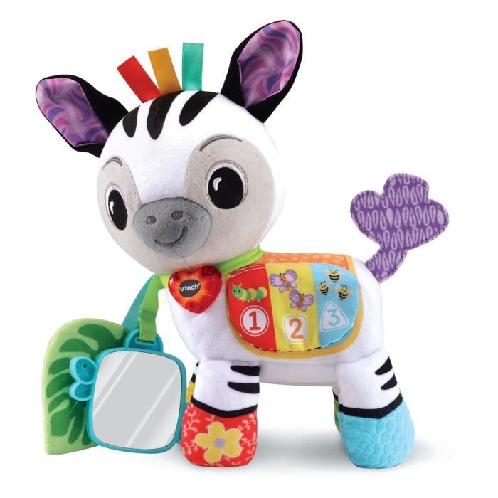 VTECH BABY - Timéo, P'tit zebre de Activities