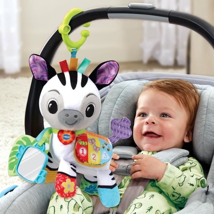 VTECH BABY - Timéo, P'tit zebre de Activities