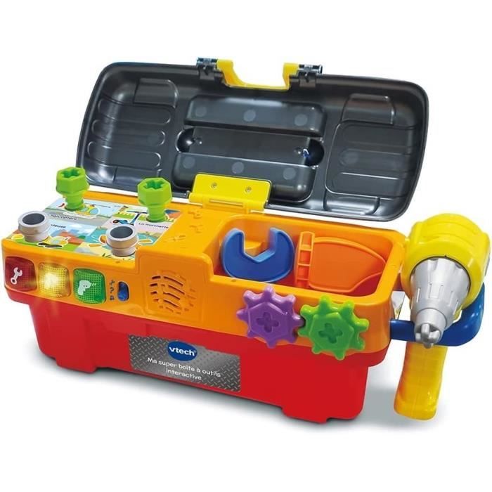 VTECH - 1,2,3 Imitate Me - My Great Interactive Toolbox - Children's Imitation Toy