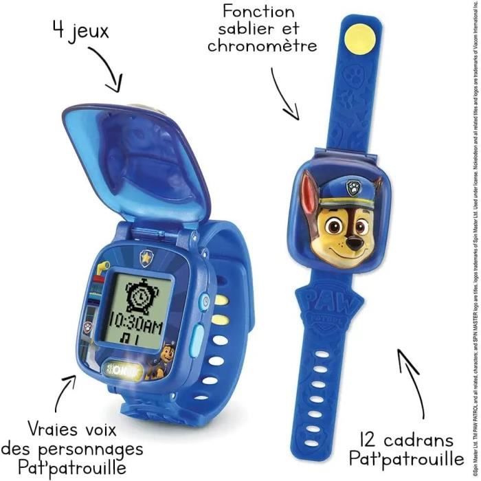 VTECH - PAW PATROL - The Chase Interactive Game Watch