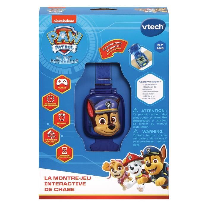 VTECH - PAW PATROL - The Chase Interactive Game Watch