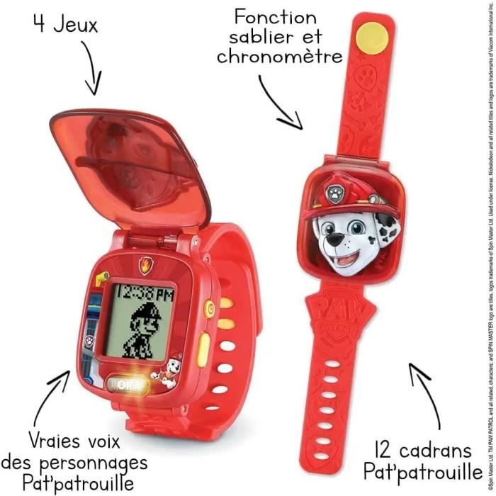 VTECH - PAW PATROL - Marcus' Interactive Game Watch