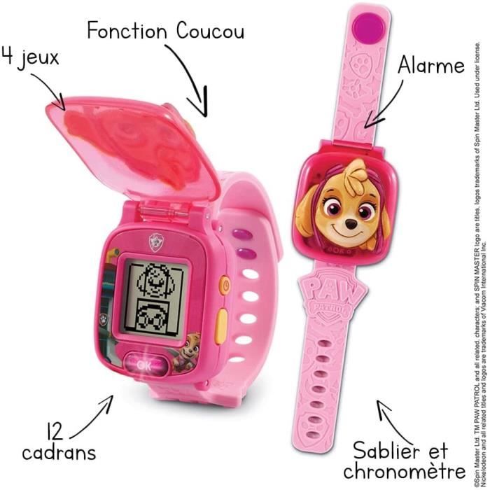 VTECH - PAW PATROL - Stella's Interactive Game Watch - 3D