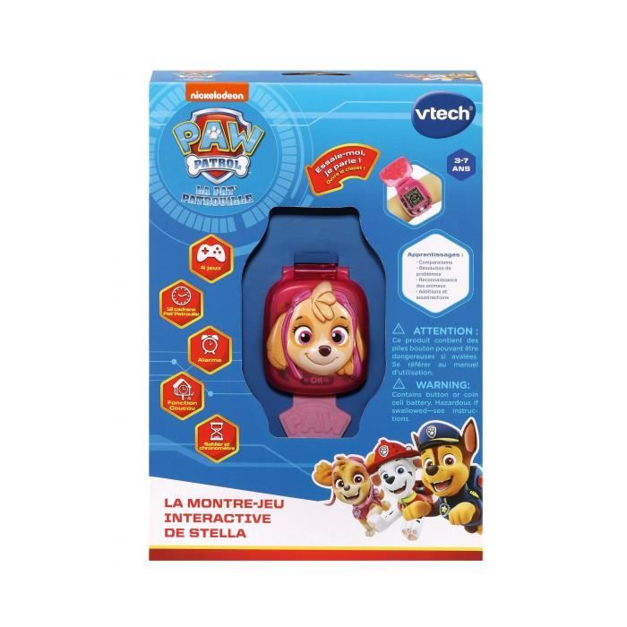 VTECH - PAW PATROL - Stella's Interactive Game Watch - 3D