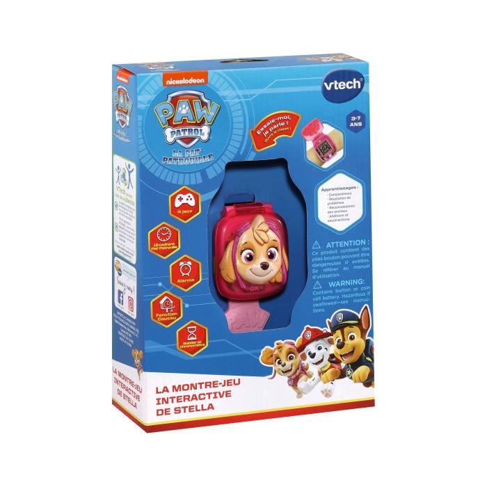 VTECH - PAW PATROL - Stella's Interactive Game Watch - 3D