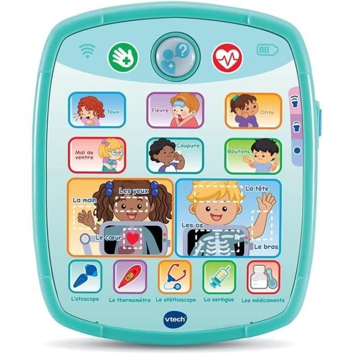 VTECH - 1,2,3 Imitate Me - Electronic Doctor Apprentice Kit - Kids Pretend Toy