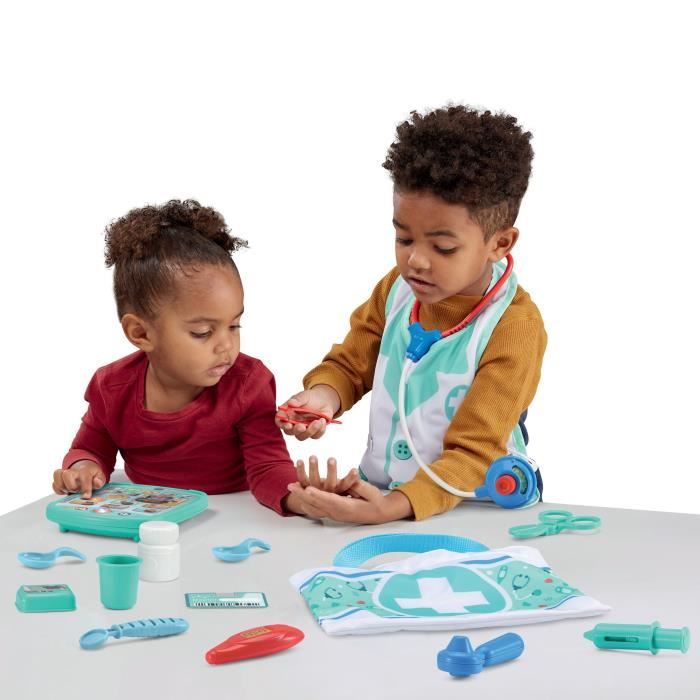 VTECH - 1,2,3 Imitate Me - Electronic Doctor Apprentice Kit - Kids Pretend Toy
