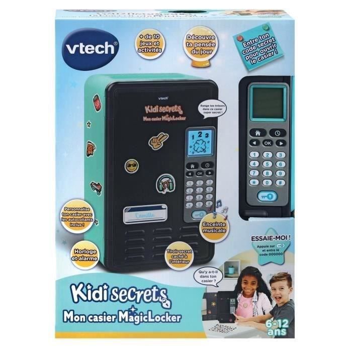 VTECH KIDISECRETS - MY MAGICLOCKER LOCKER (BLUE/BLACK)