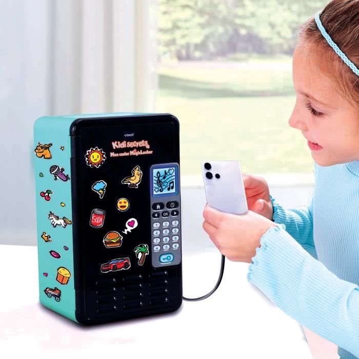 VTECH KIDISECRETS - MY MAGICLOCKER LOCKER (BLUE/BLACK)