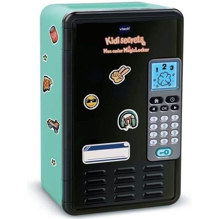 VTECH KIDISECRETS - MY MAGICLOCKER LOCKER (BLUE/BLACK)