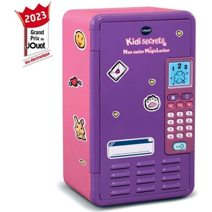 VTECH KIDISECRETS - MY MAGICLOCKER LOCKER (PINK)