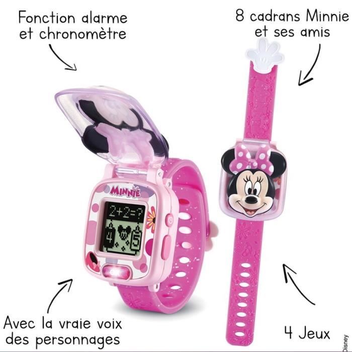 VTECH - MINNIE - Minnie's Interactive Game Watch