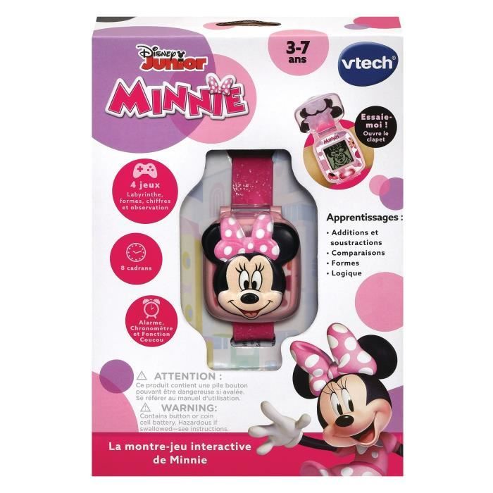 VTECH - MINNIE - Minnie's Interactive Game Watch