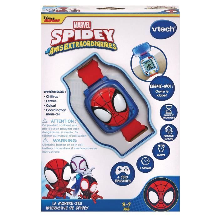 VTECH - SPIDEY - Spidey's Interactive Game Watch
